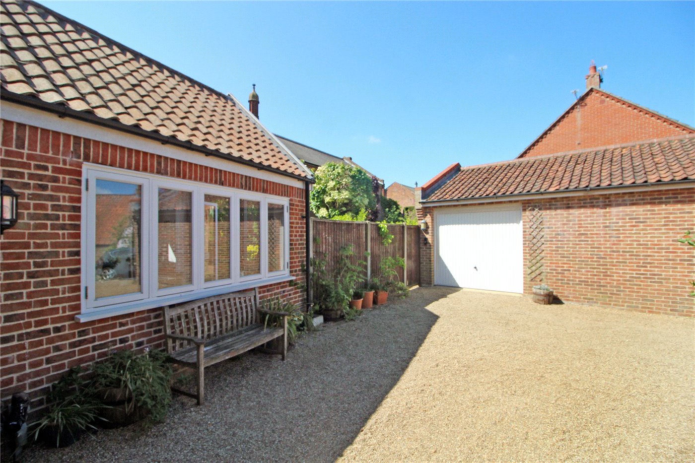 Driveway & Garage